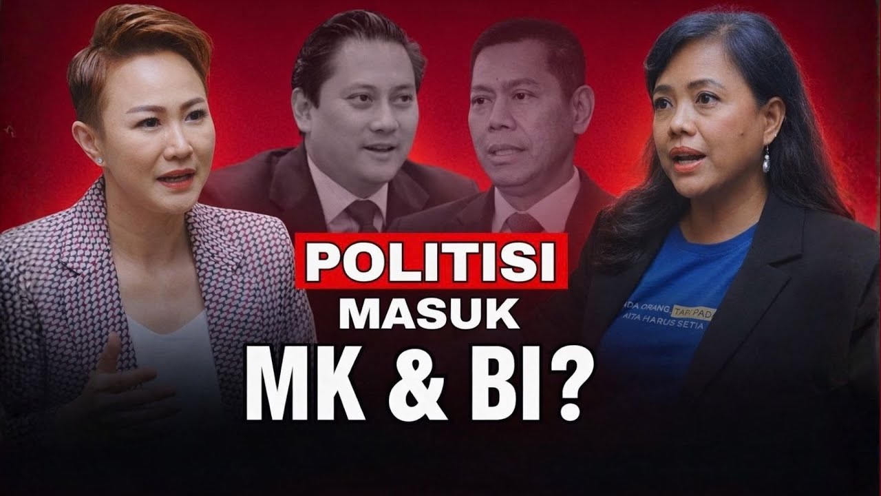 Politisi di MK dan Bank Indonesia: Fenomena atau Pola Kekuasaan?