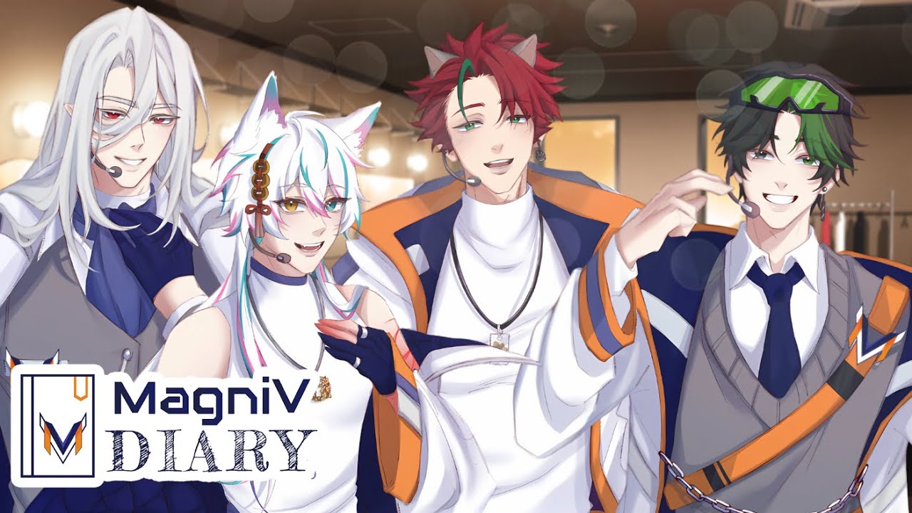 【MagniV Diary】Backstage - Sudah Resmi?