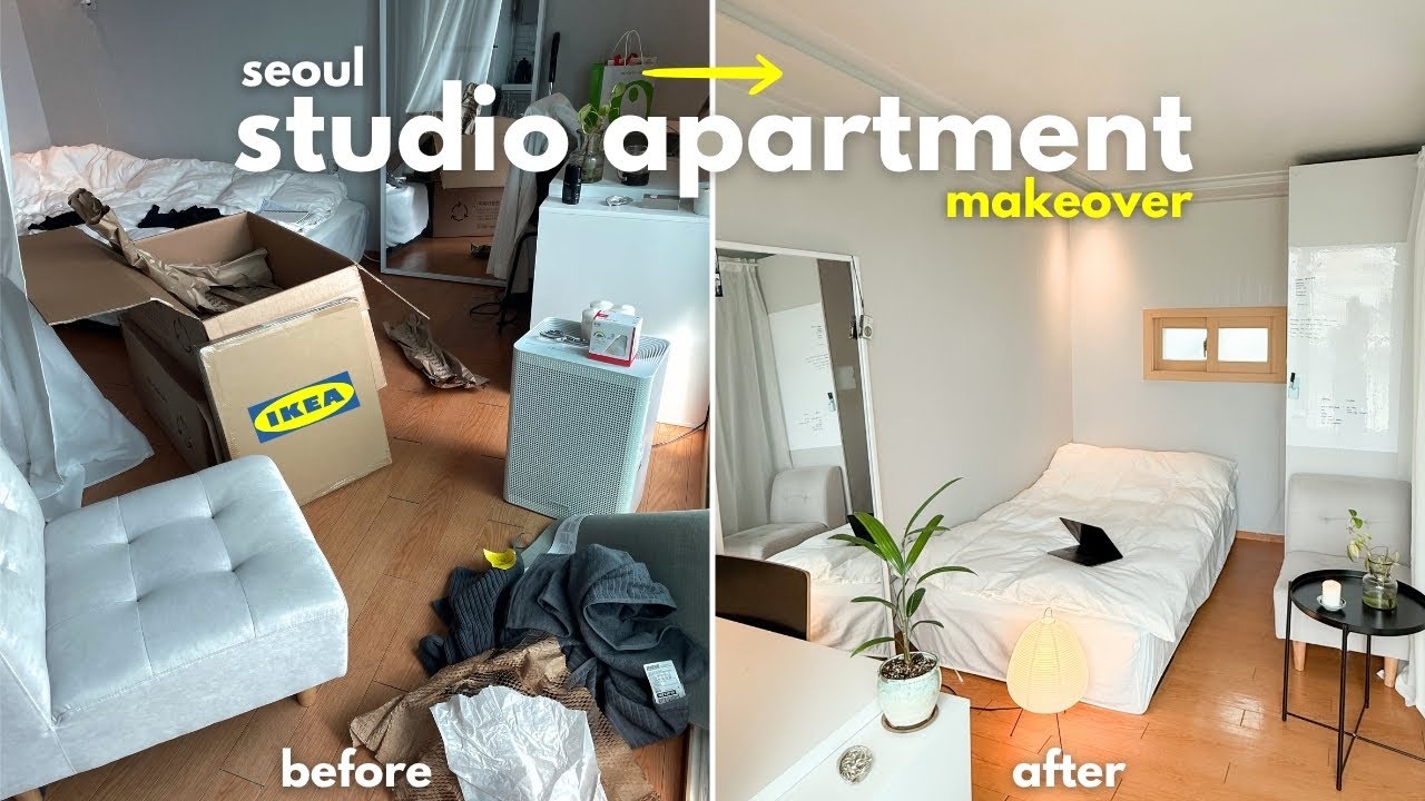 Korean Apartment Makeover Before My Danish Mom’s First Visit 🇰🇷🇩🇰