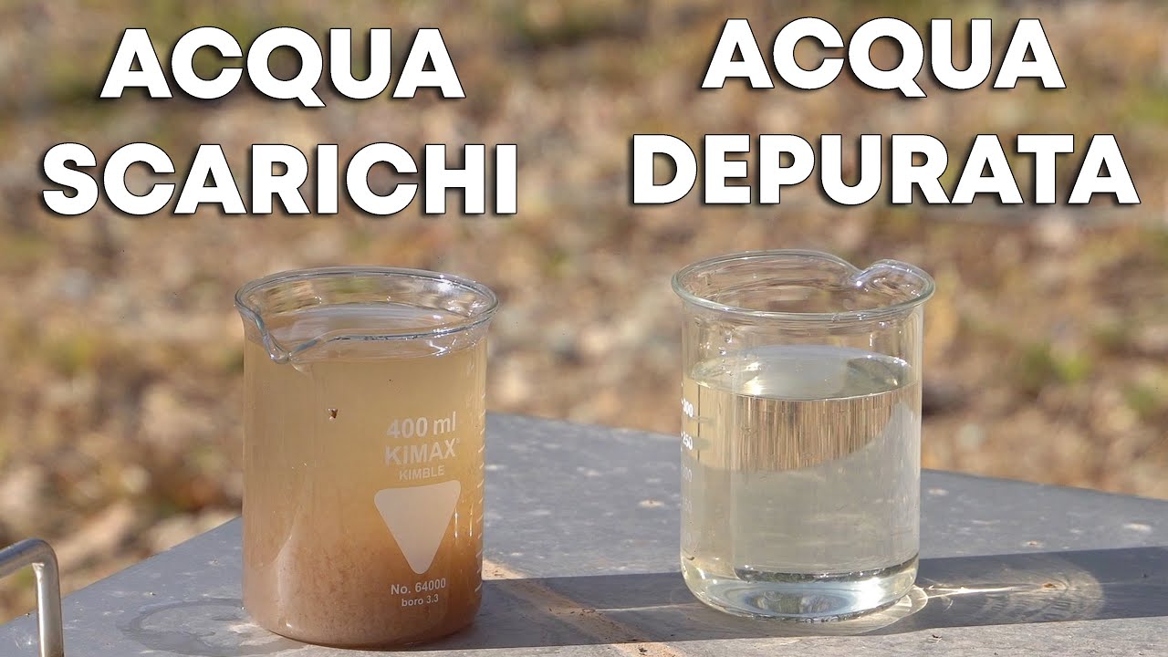 Come utilizzare L'ACQUA degli SCARICHI DOMESTICI per IRRIGARE