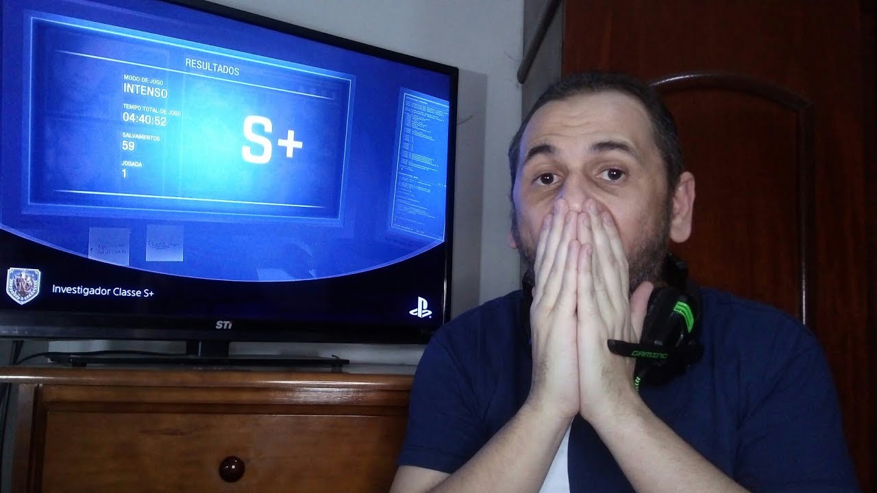 RE4 Remake fiz o INTENSO S+ , foi difícil?  Algumas DICAS pra galera!