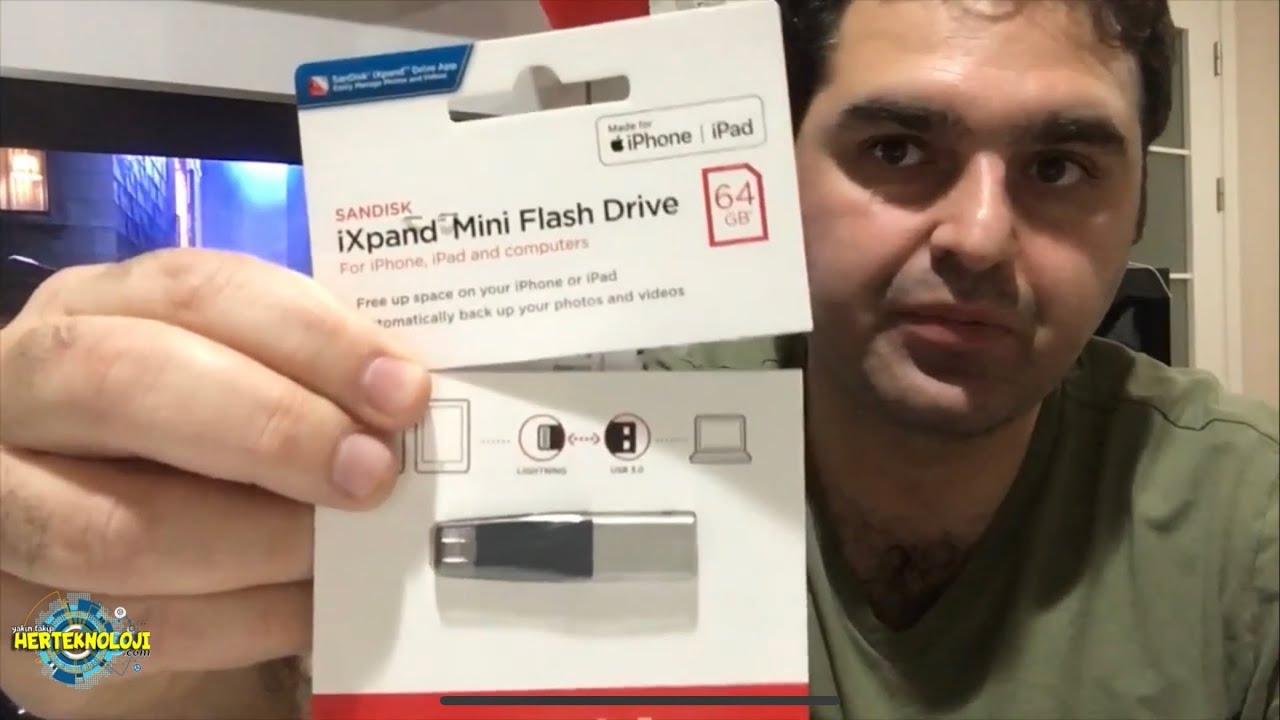 iPhone hafıza derdine son. Sandisk ixpand nedir , nasıl kullanılır ?