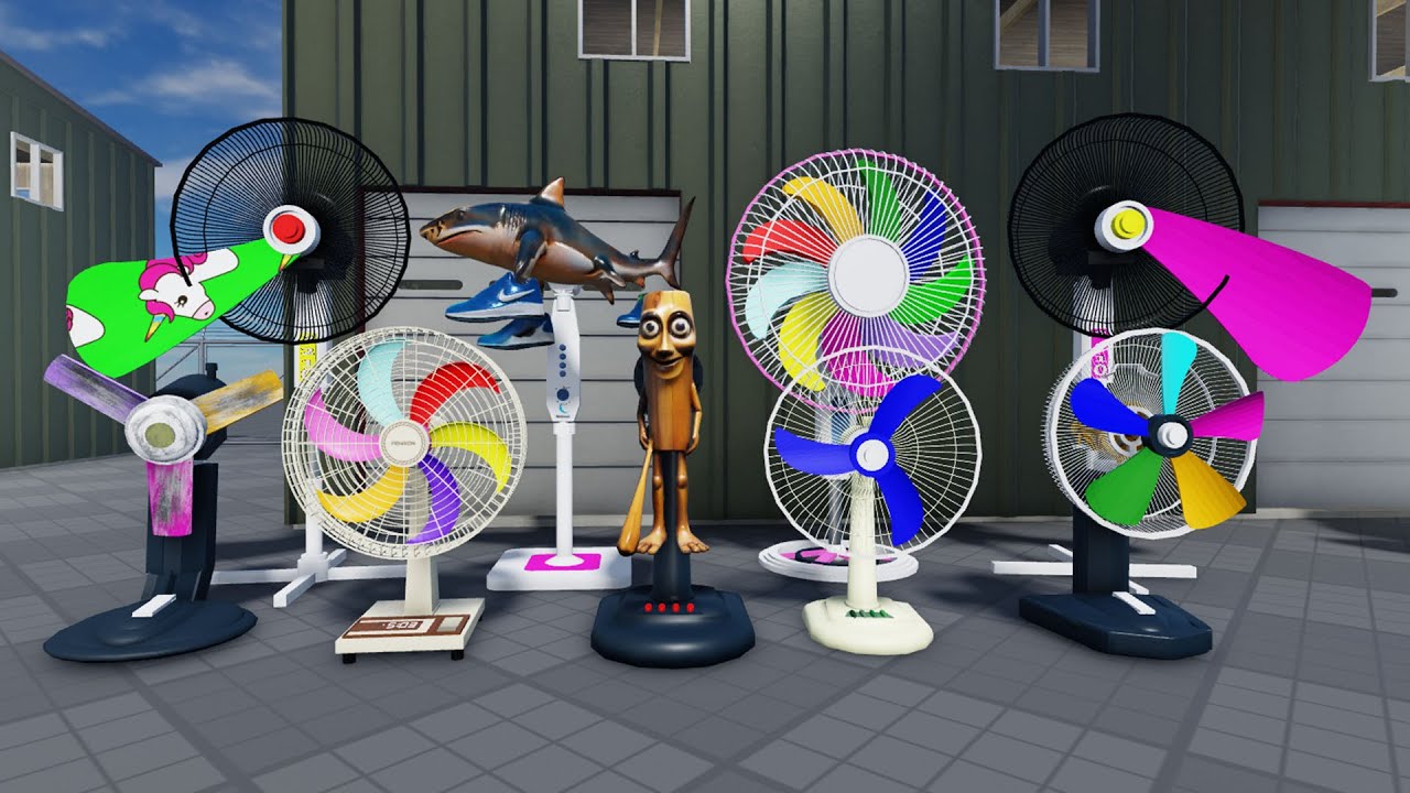 FIX FAN Super Wobbly MISTAKES with Your New Design Experiment Today! Roblox