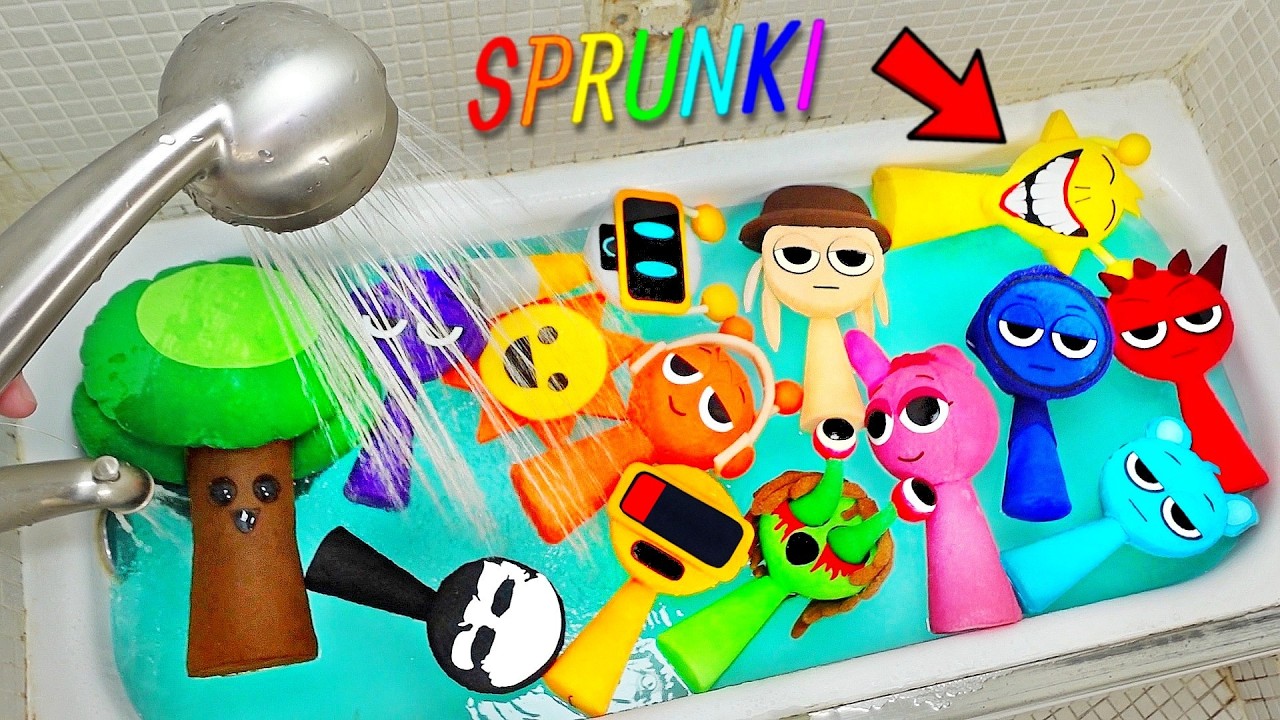 SPRUNKI (Bath Party) INCREDIBOX SPRUNKI