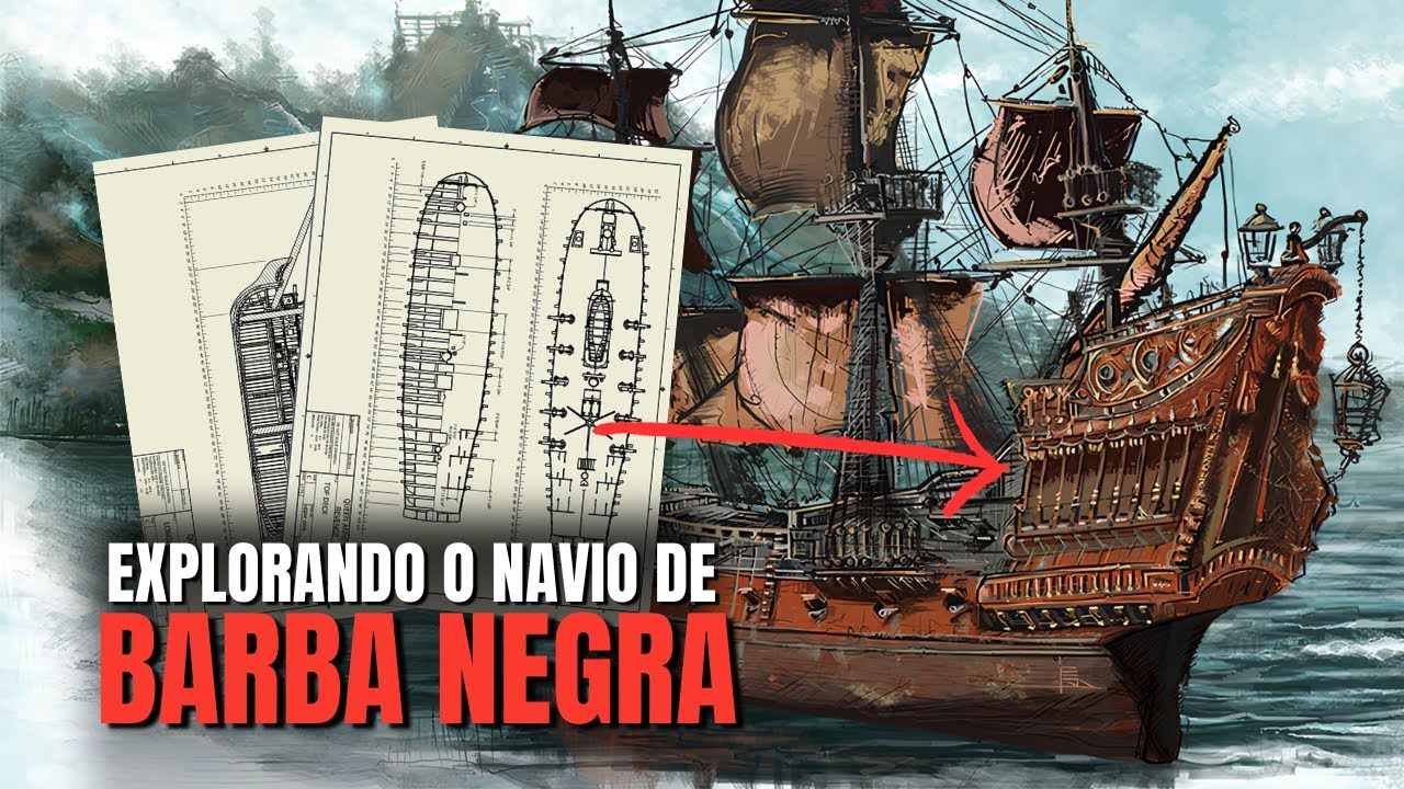 Vingança da Rainha Ana: A Ascensão e Queda do Navio de Barba Negra
