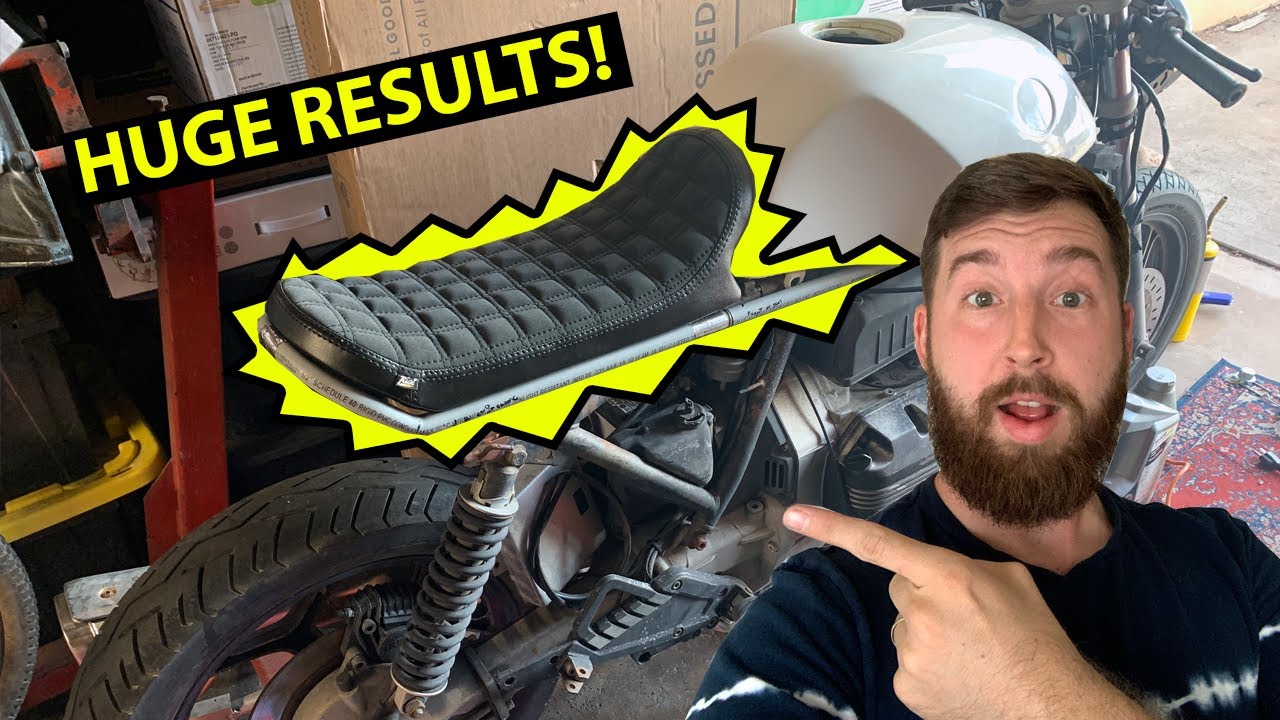 BMW K100 - Seat Mockup!