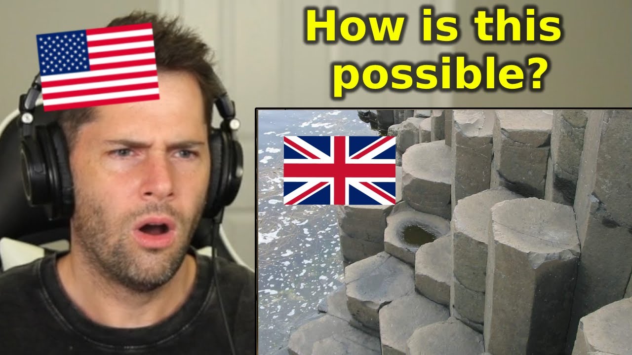 American Reacts to the UK's Unique Geography
