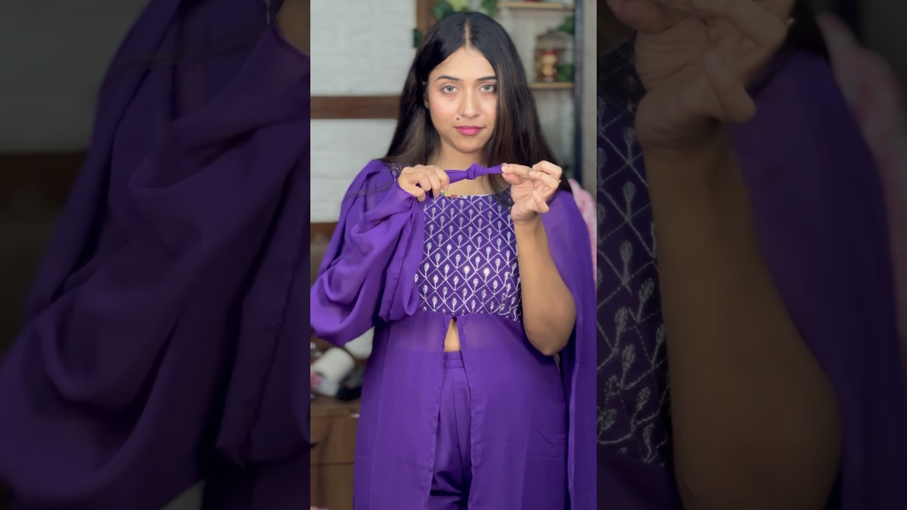 Sleeveless kurta hack😱|puffy sleeves#youtubeshorts#shorts#diy#hack#festival#wedding#new#shots#style