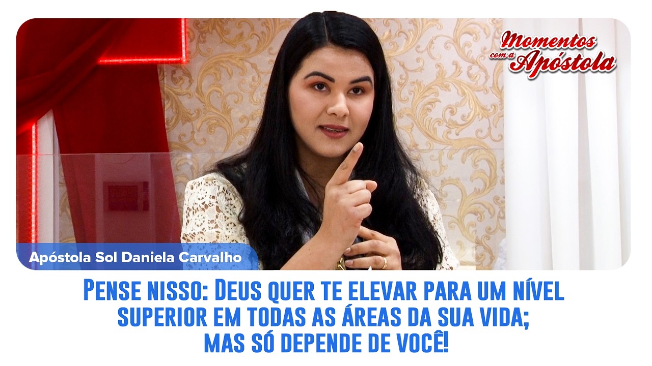 Pense nisso: Deus quer te elevar para um nível superior em todas as áreas da sua vida