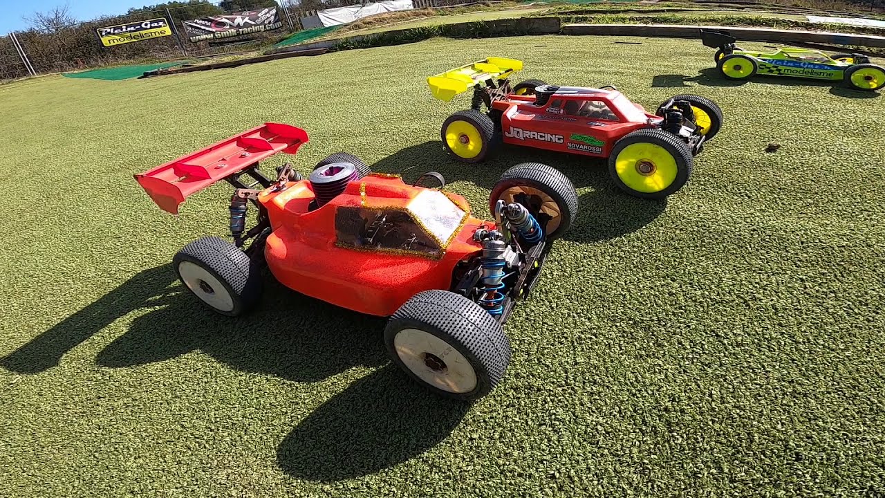 Course Buggy  1/8ème Tout Terrain 