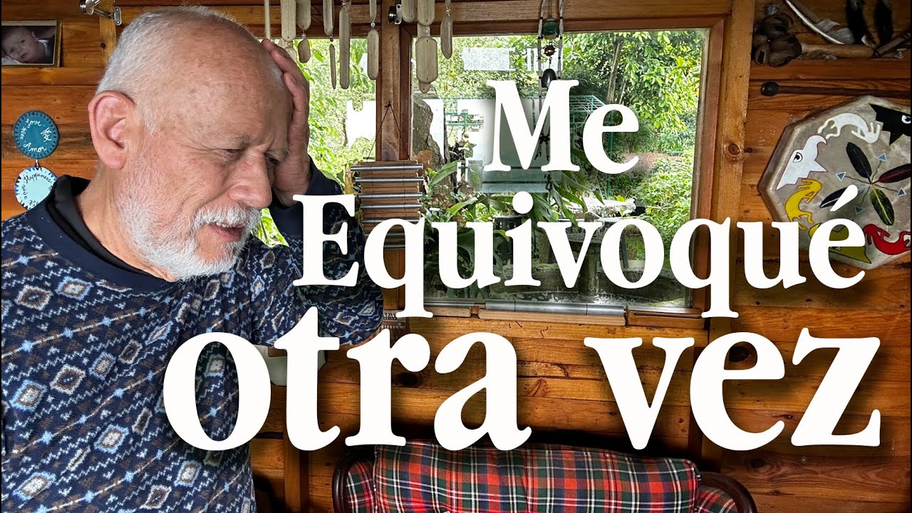 Me equivoqué otra vez- Reflexión