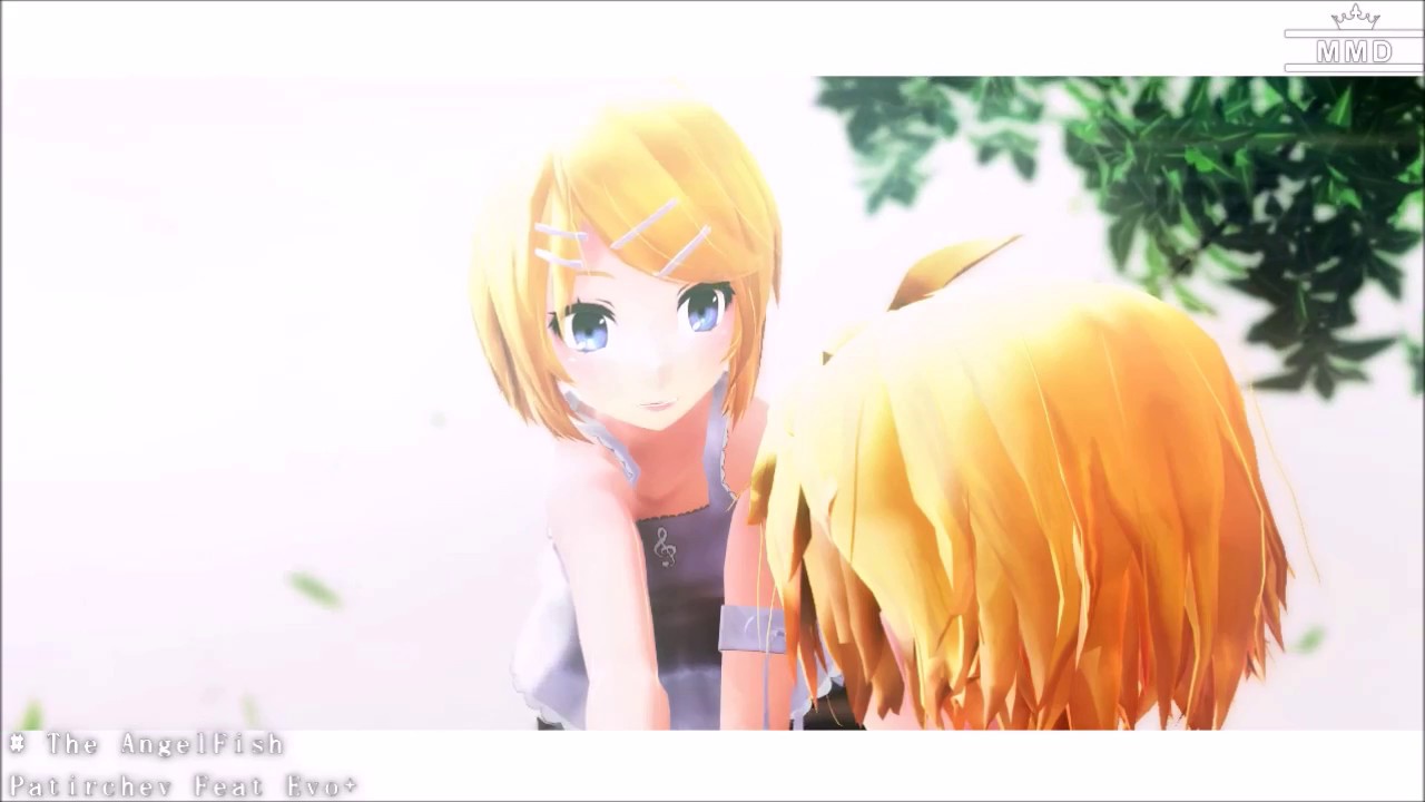 【MMD】 AngelFish / エンゼルフィッシュ【KAGAMINATION】