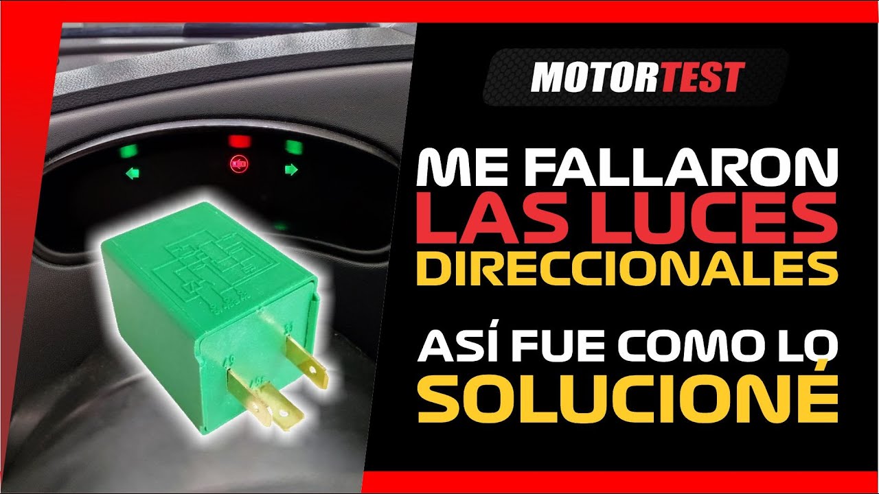 FALLO EN LAS LUCES DIRECCIONALES | CHEVROLET SPARK - MATIZ