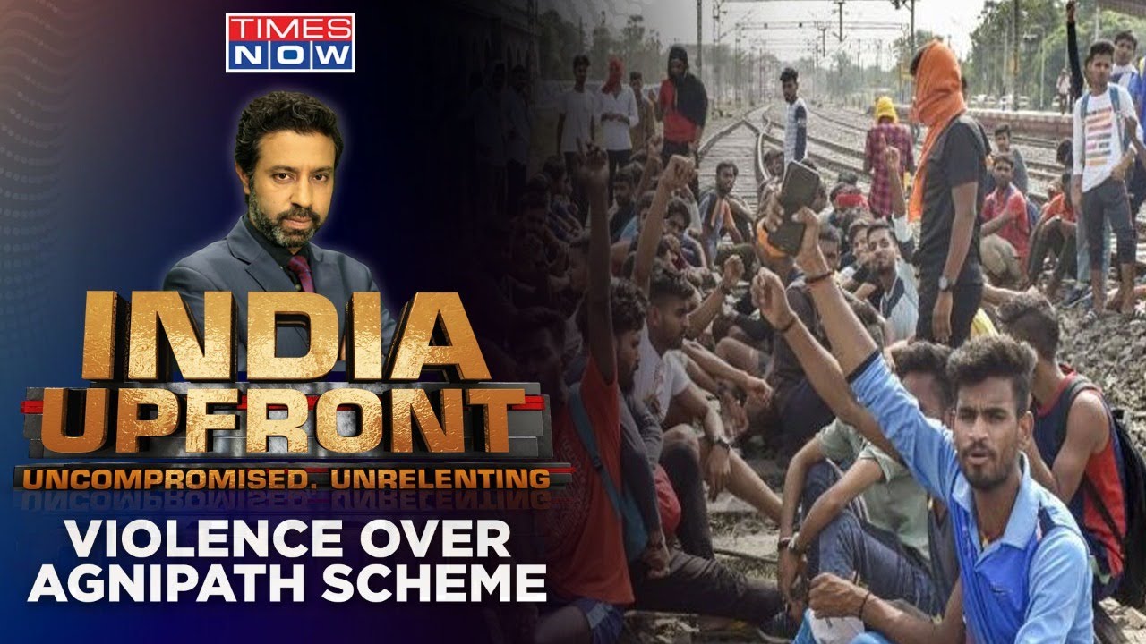 Who Fanned 'Agni' Of Agniveer Protest? Why Mocking Agnipath Scheme? | India Upfront