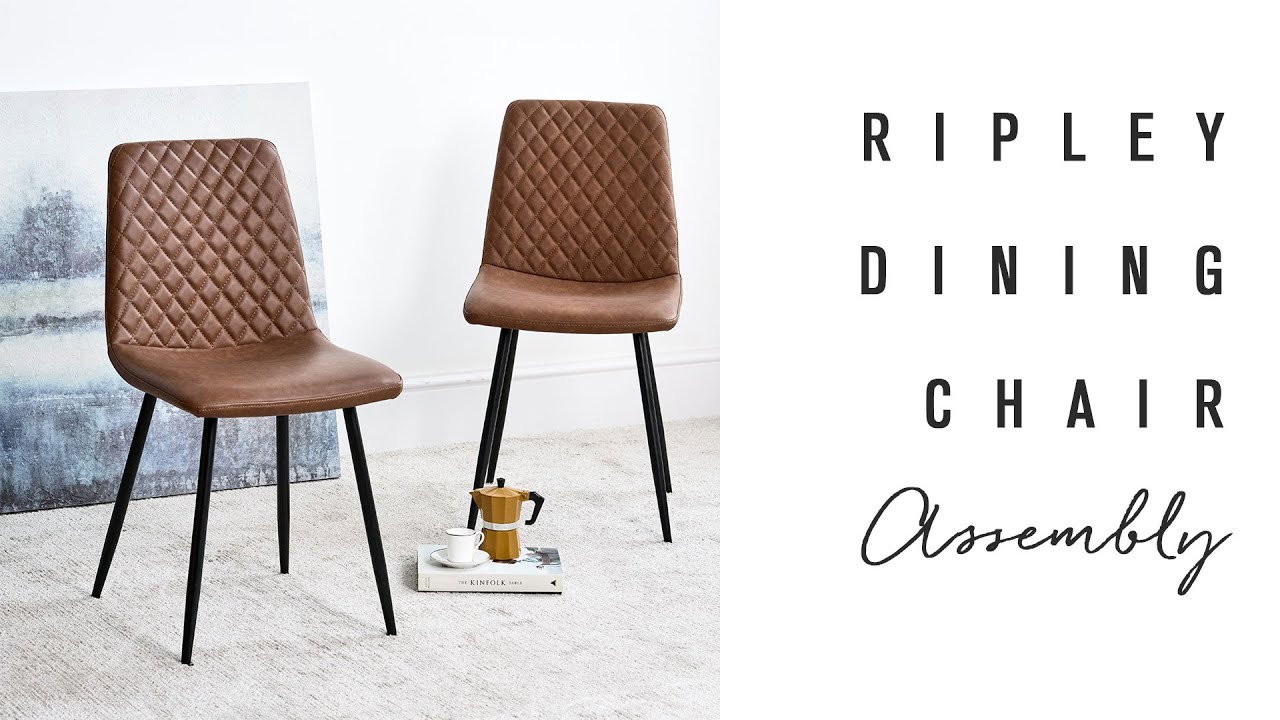 Ripley Dining Chair Assembly Video