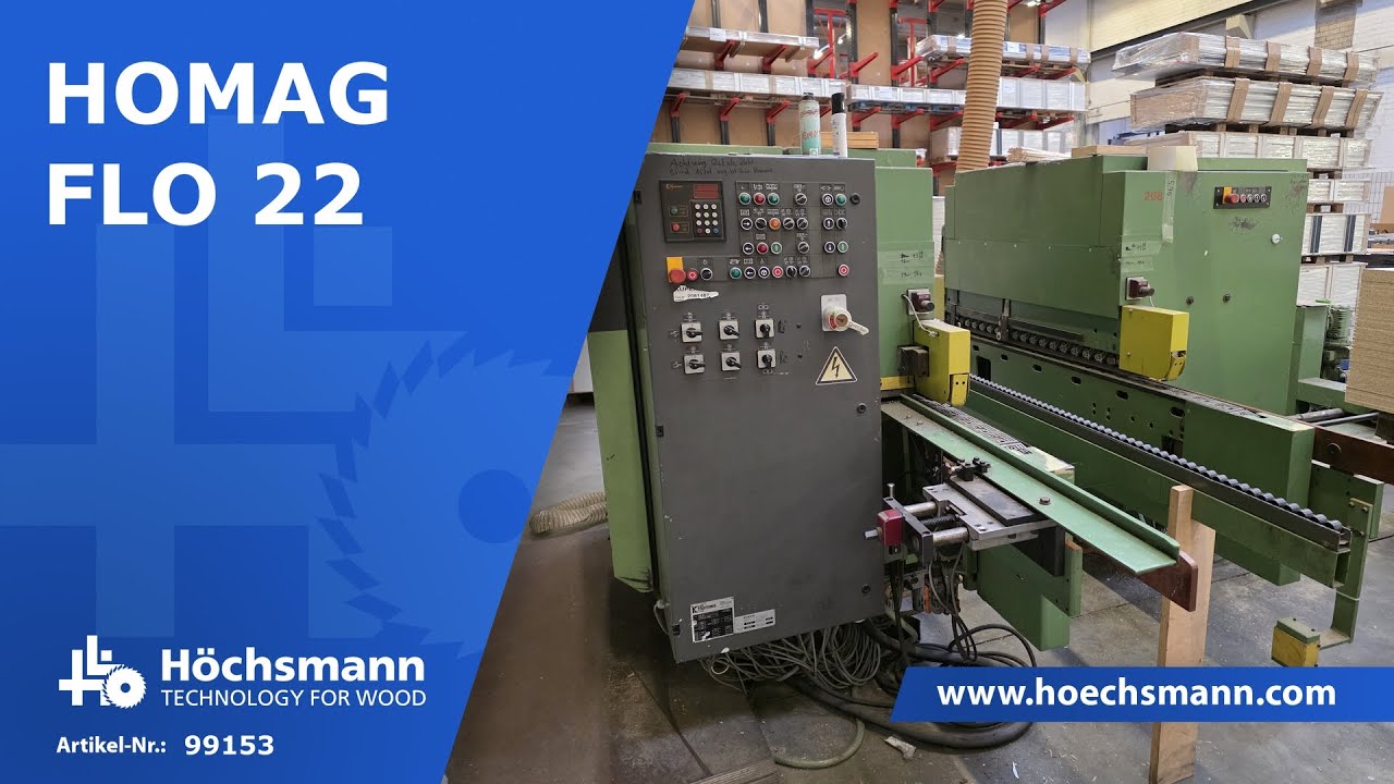 HOMAG FLO 22 (Höchsmann Klipphausen)