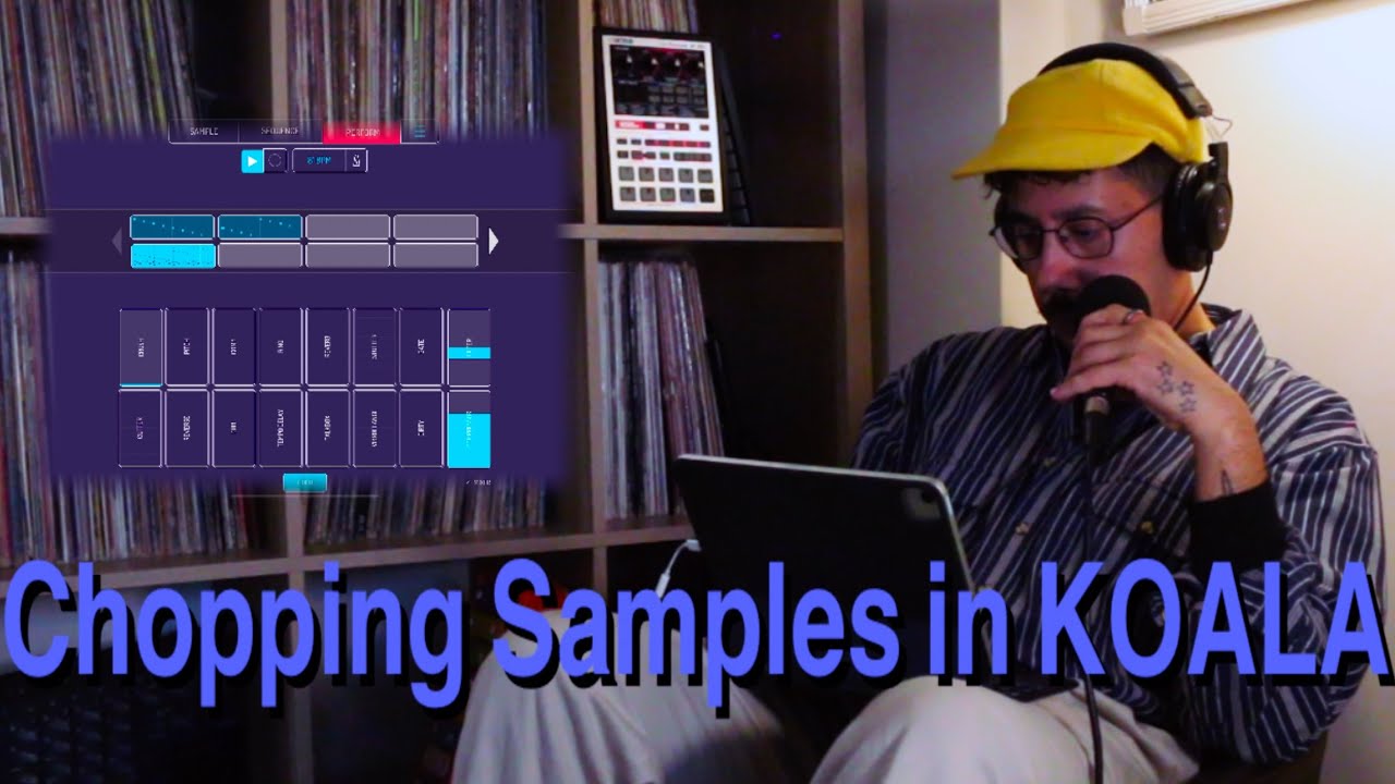 Chopping Samples in KOALA; lowrider soul flipped into boom bap, simple workflow ✌️