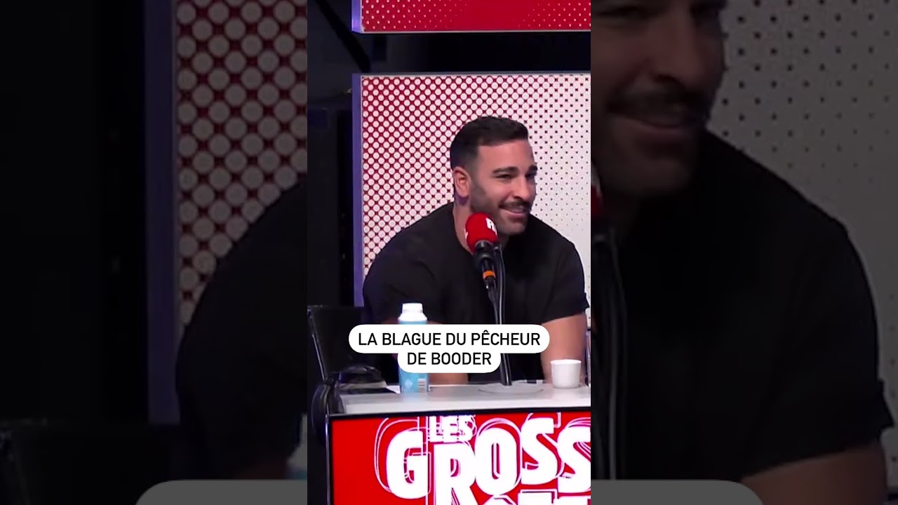 La blague du p&ecirc;cheur de Booder 🤣