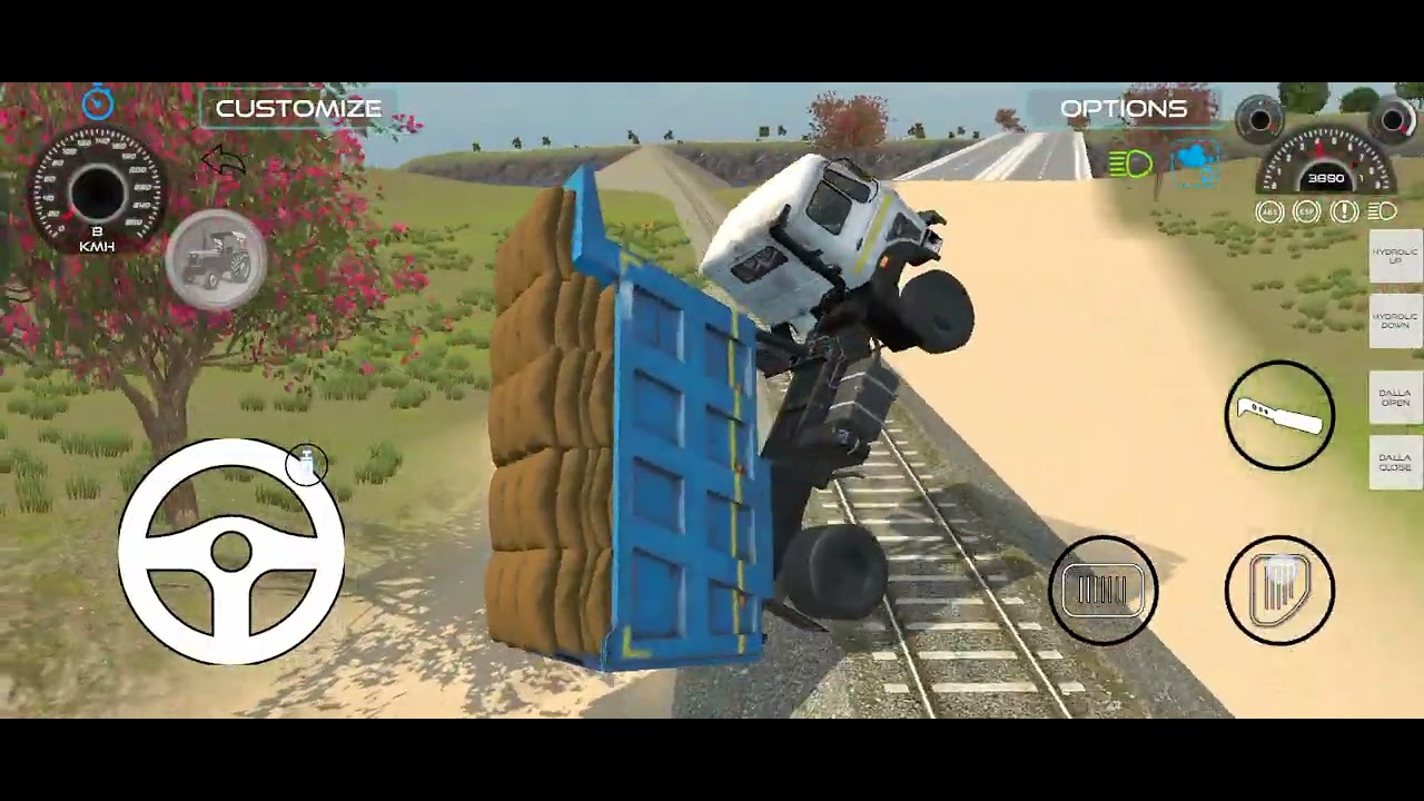 #Tata dumper