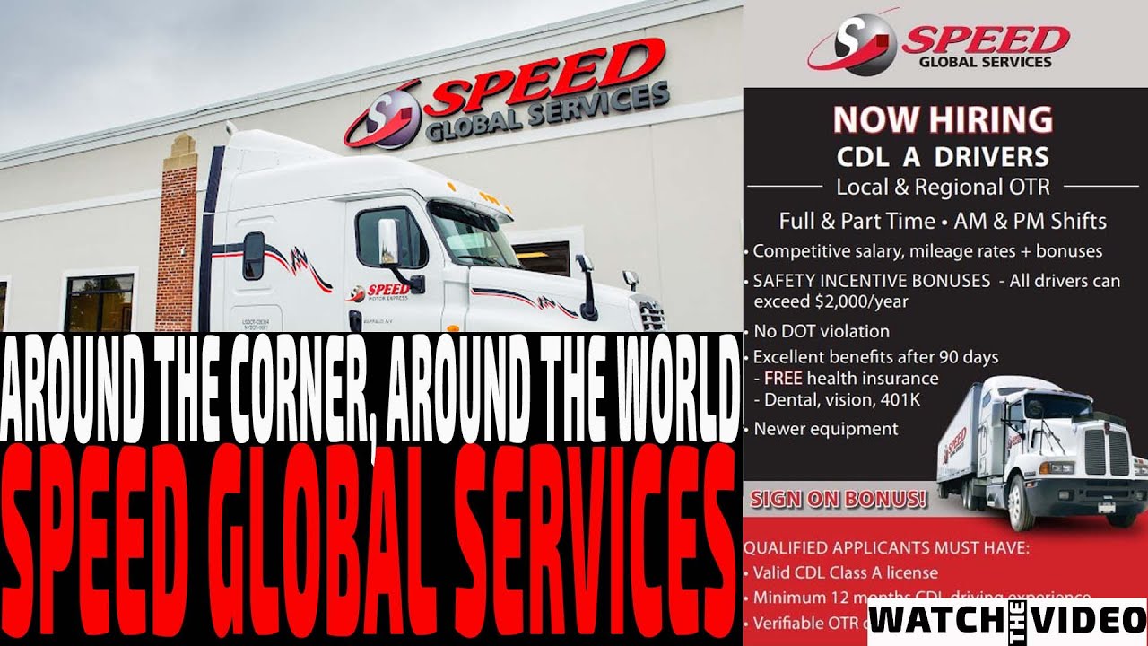SPEED GLOBAL SERVICES MTC23 | The Recruiter Call Channel ☎