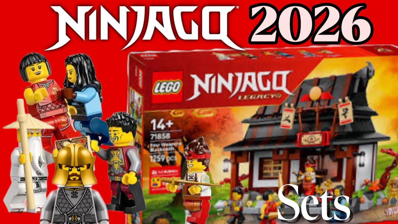 ALL Ninjago 2026 sets