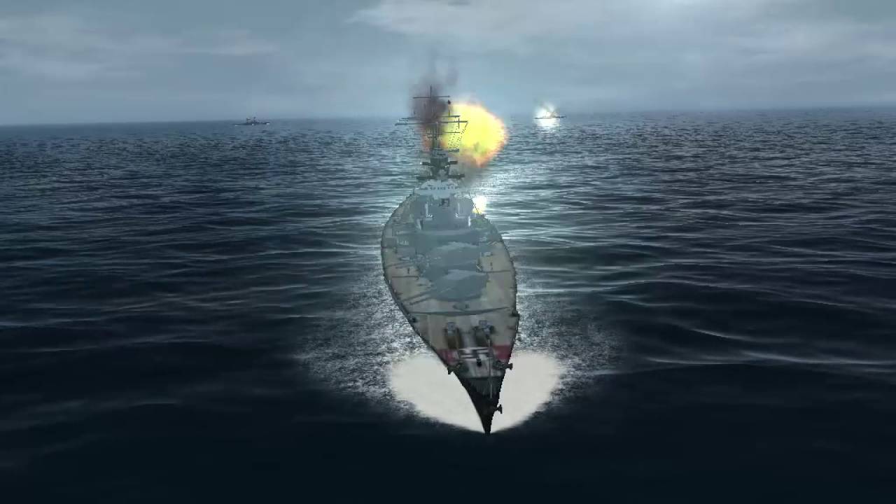 silent hunter 3 bismarck vs barham