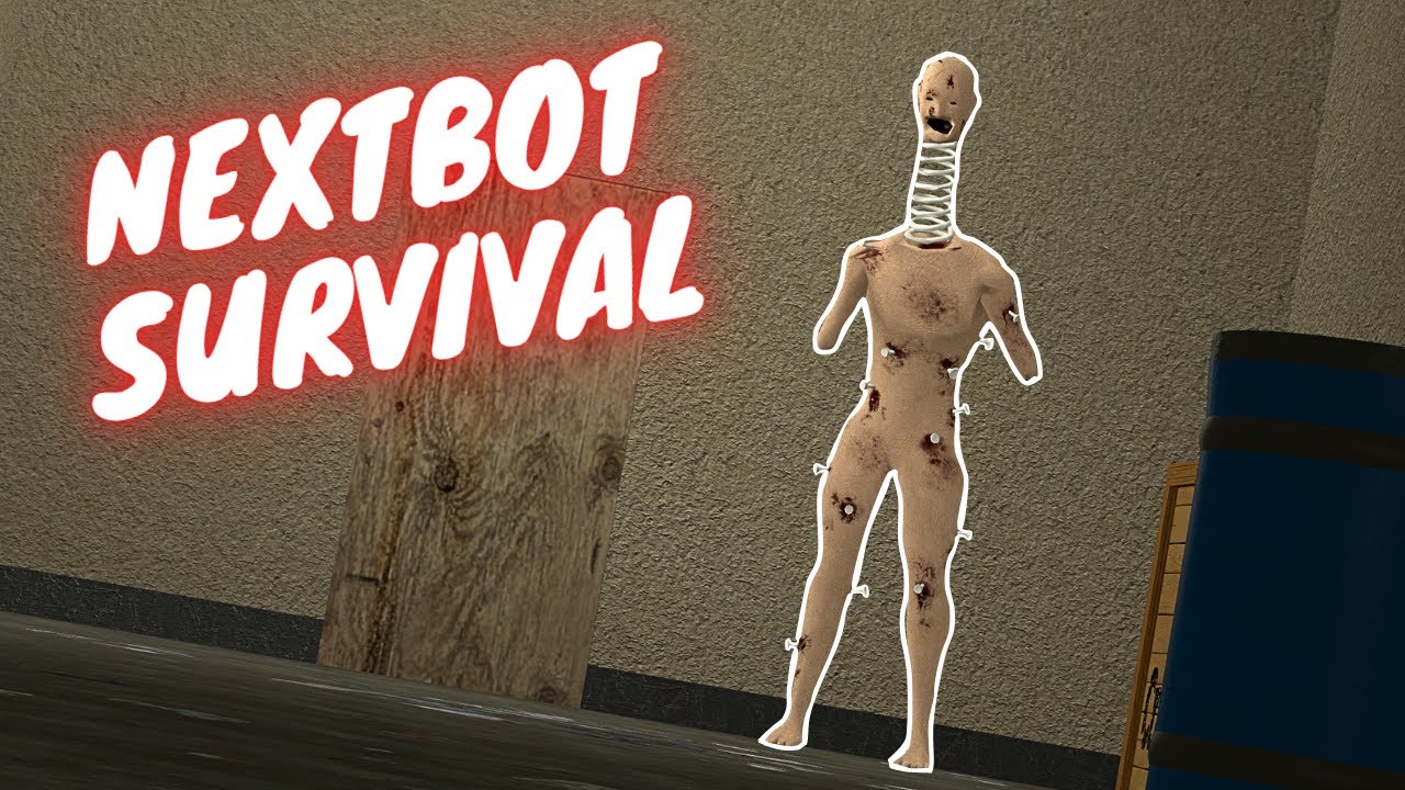 I CANNOT Let It Find Me - Nextbot Survival