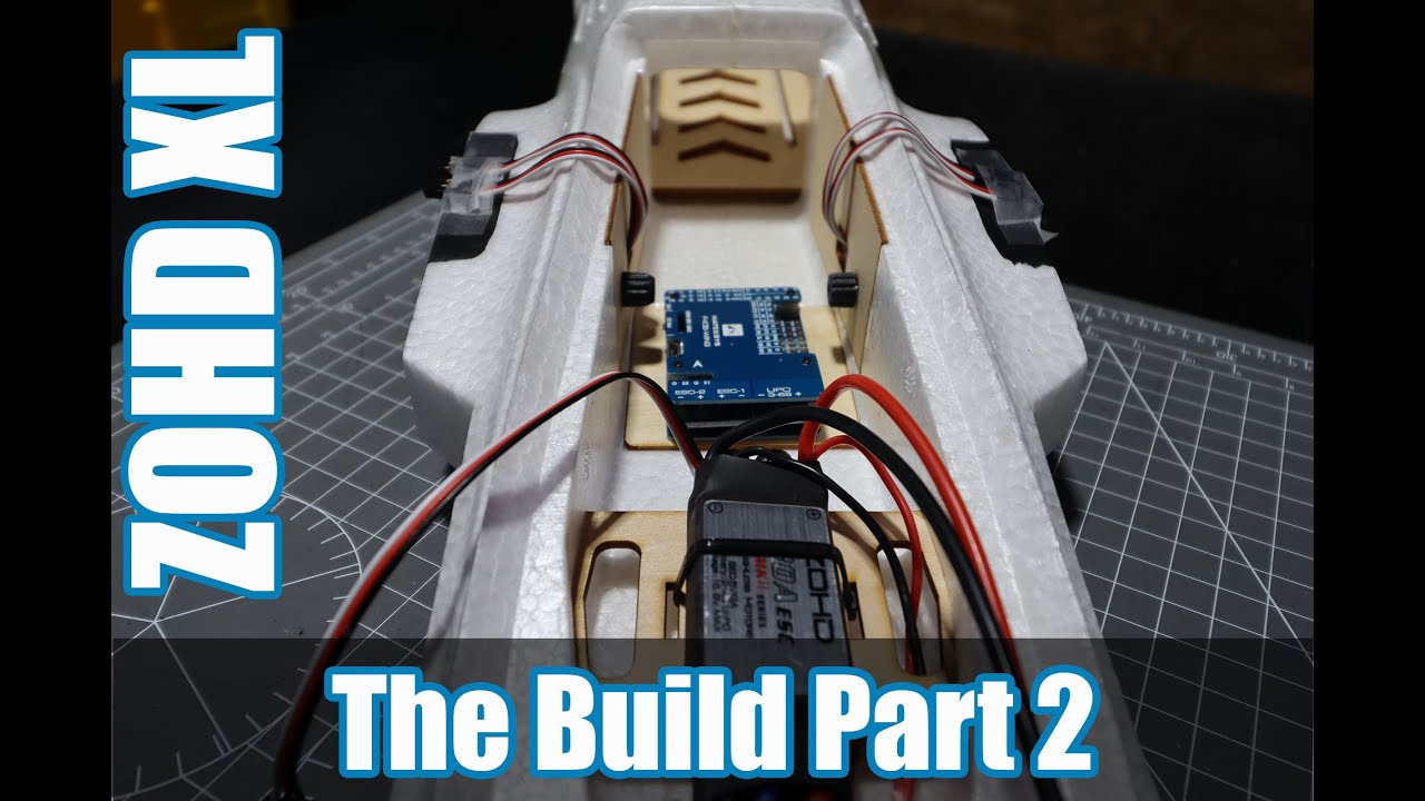 ZOHD Dart XL Extreme PNP The The Build Part2