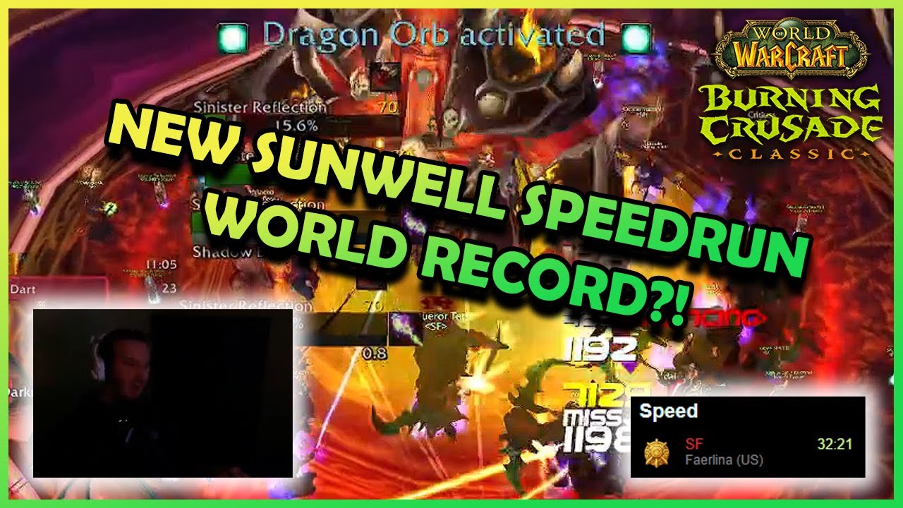 New World Record Speedrun by SF in Sunwell Plateau?! | Daily Classic WoW Highlights #421 |