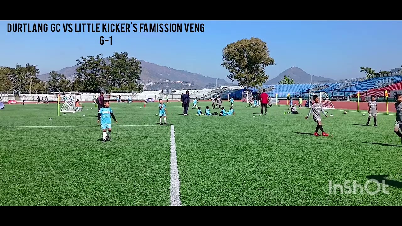 RFYC U-10 MD 17 Durtlang GC Vs Little Kicker's FA Mission veng...