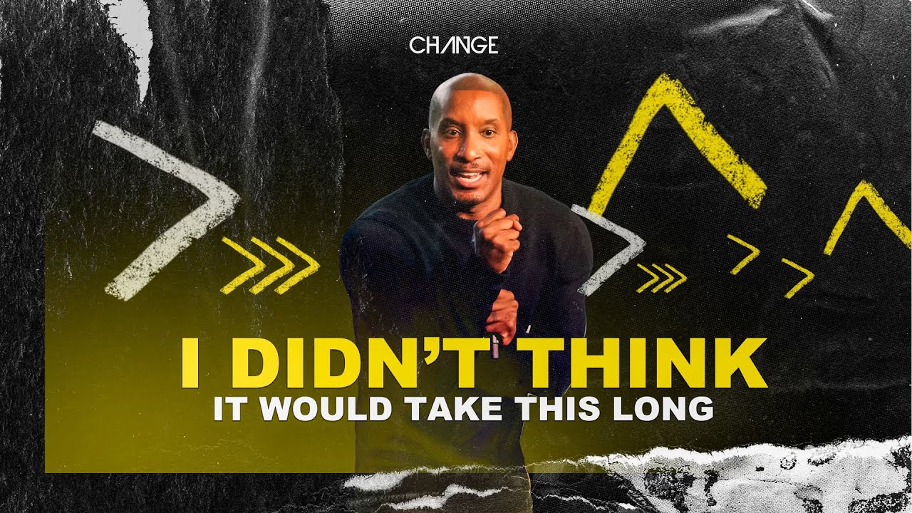 I Didn't Think It Would Take This Long // GREATER // Dr. Dharius Daniels