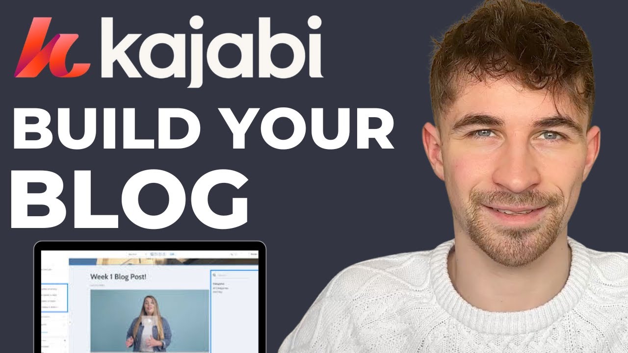 How to Create a Blog on Kajabi (Step-by-Step Tutorial for Beginners)