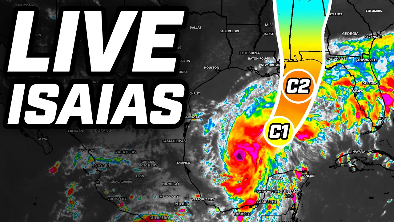 Every Single Latest Detail On Tropical Storm Isaias