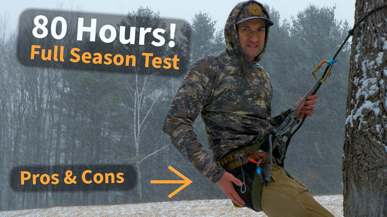 Best Hunting Saddle for Comfort?- CRUZR XC Review