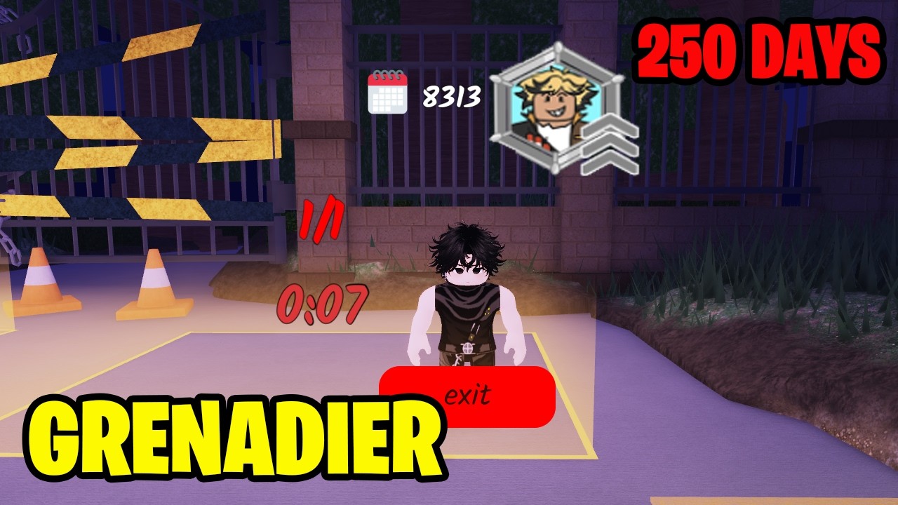 250 Days Solo Surviving in 99 Nights in the Forest [GRENADIER]