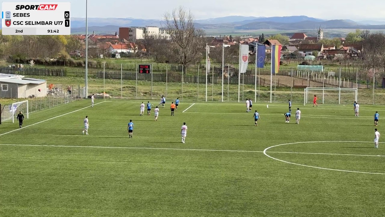 Sebes - Csc Selimbar U17 (0-1)