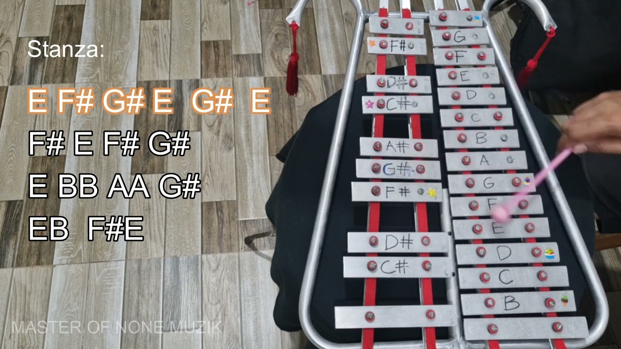 BUMBLE BEE - DRUM AND LYRE GUIDE