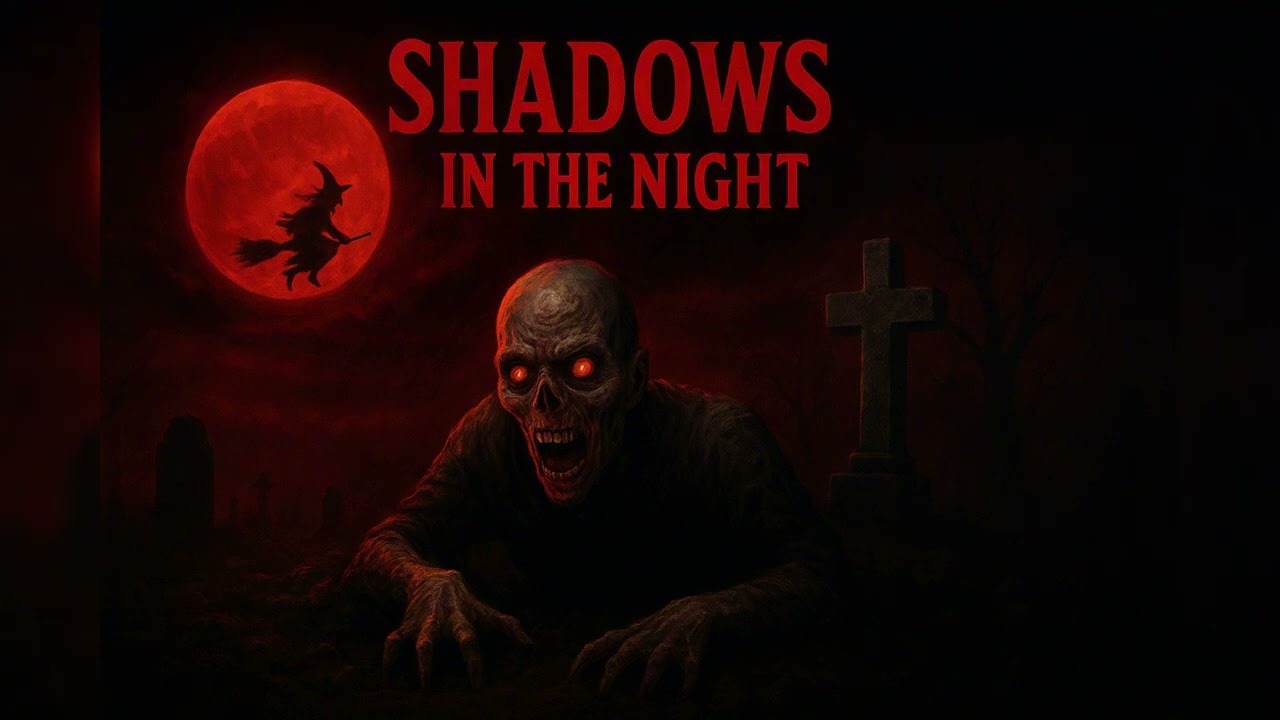 Shadows in the Night | Kyani Windels-AI (Official Song)