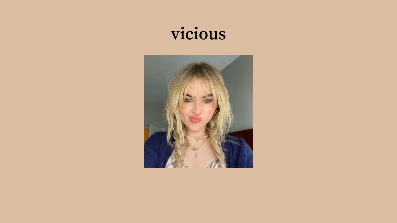 vicious sabrina sped up♥︎