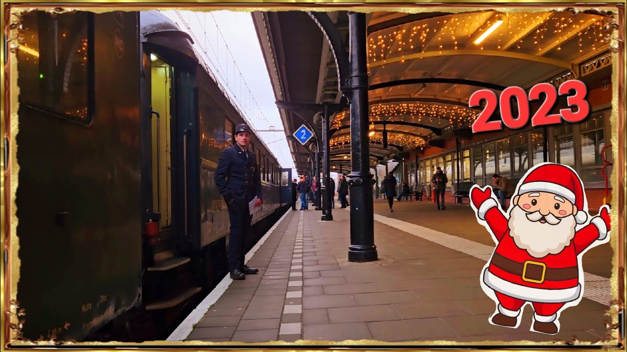 Christmas-Express 2023 🎄 ☃️ Veluwsche Stoomtrein Maatschappij