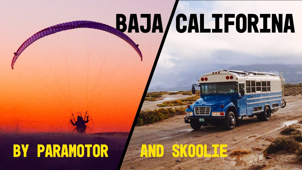 Exploring MEXICO with my BUS and PARAMTOR | Chapter 2: Baja Califorina