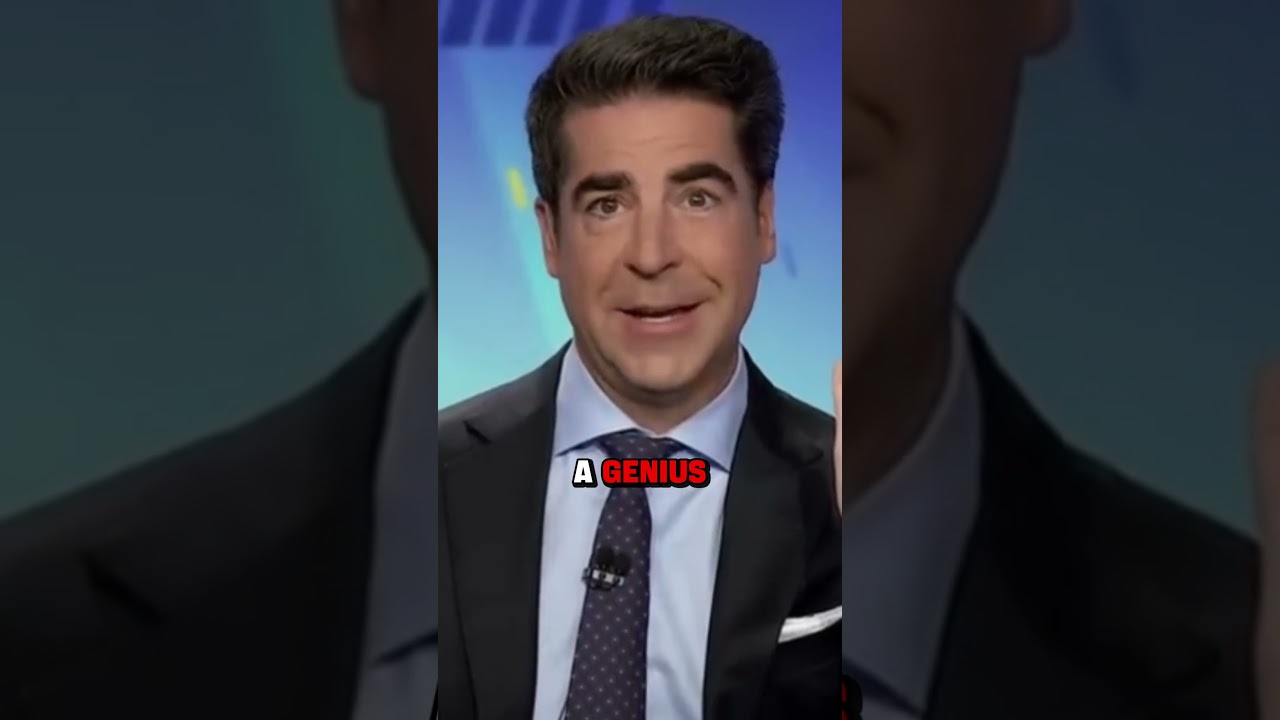 Jesse Watters ruthlessly mocks the most unqualified candidate in history 🤣