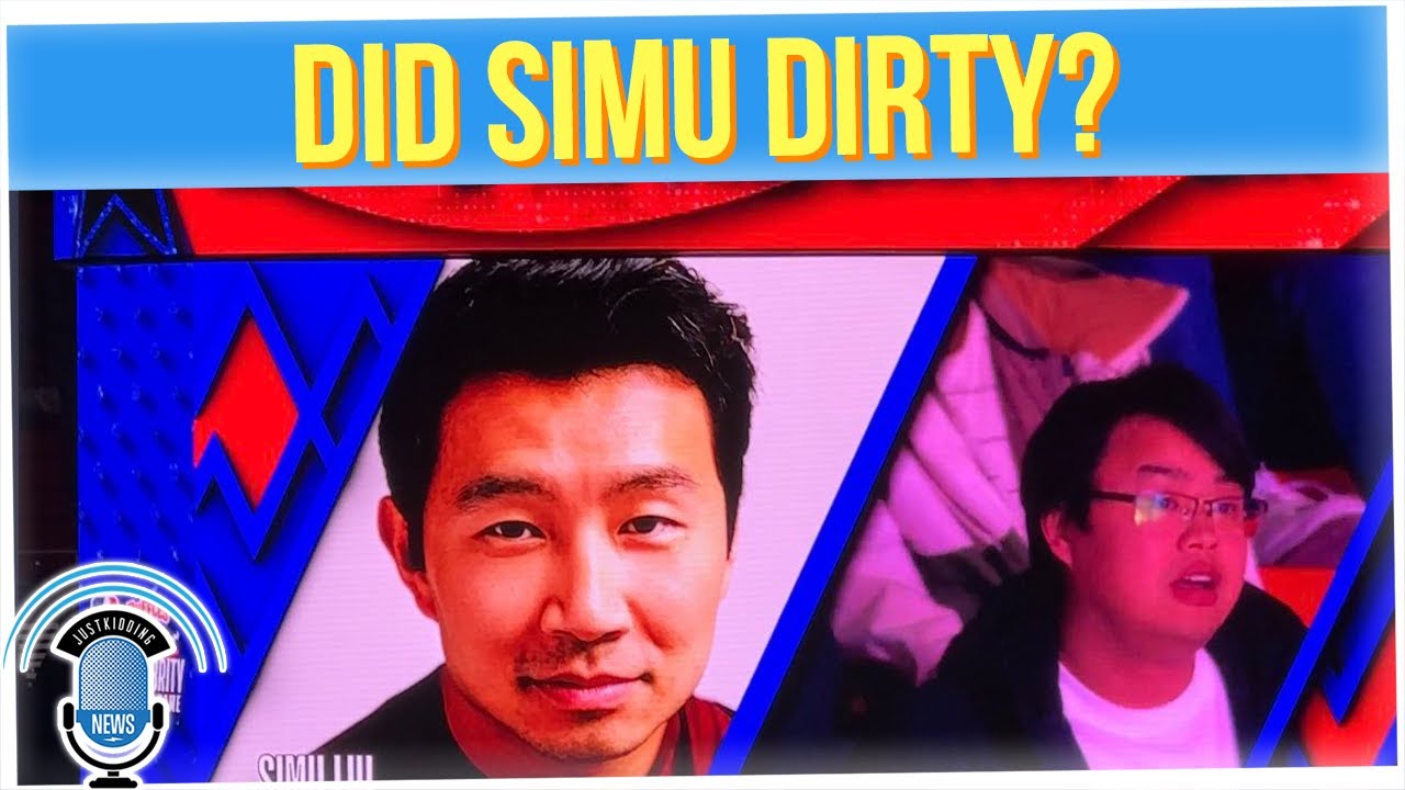 Simu Liu Criticizes Look-Alike Segment During NBA All-Star Weekend
