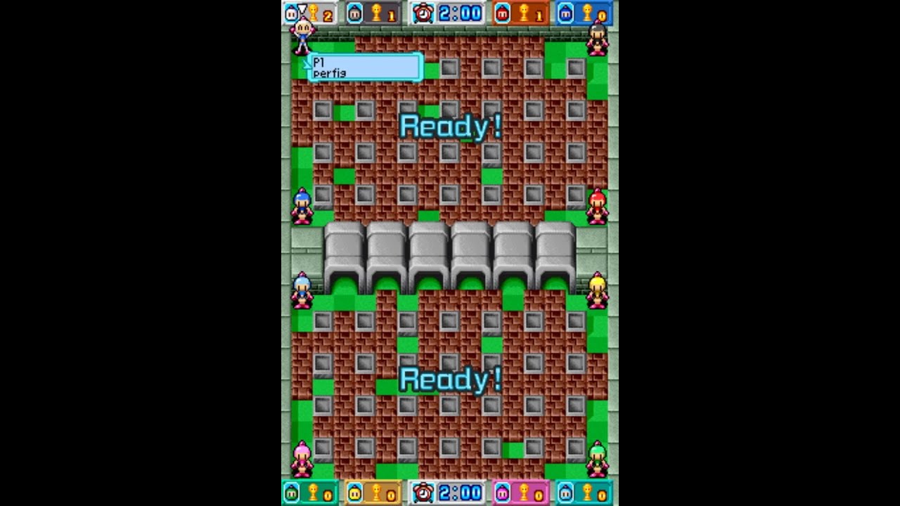 Bomberman Story DS : Single Player - Battle Mode #1