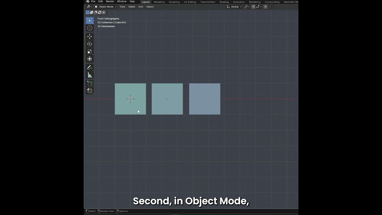 Modeling Tips: Delete, Move to a Collection, Object/Edit Mode [Blender 3D]