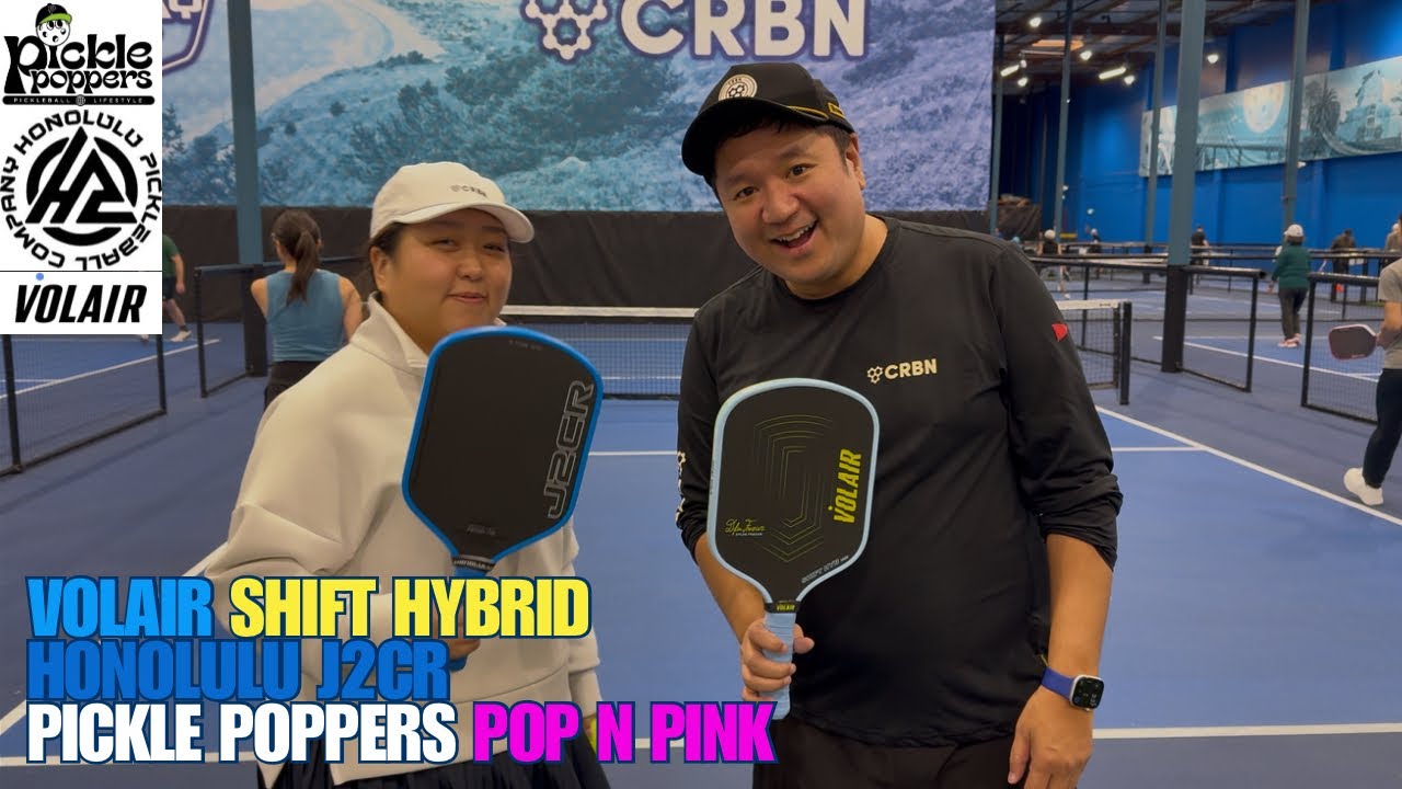 First time using the Volair Shift Hybrid, Honolulu J2CR, and the Pickle Poppers Pop N Pink!