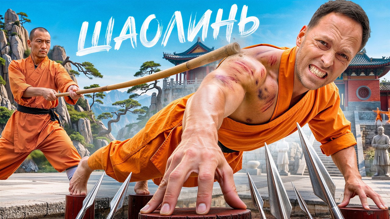 48 Часов Живу Как Монах Шаолинь! Самые Жестокие Испытания Кунг-Фу
