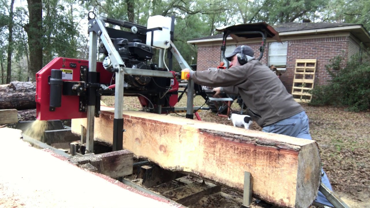 Milling Loblolly Pine: A Tutorial