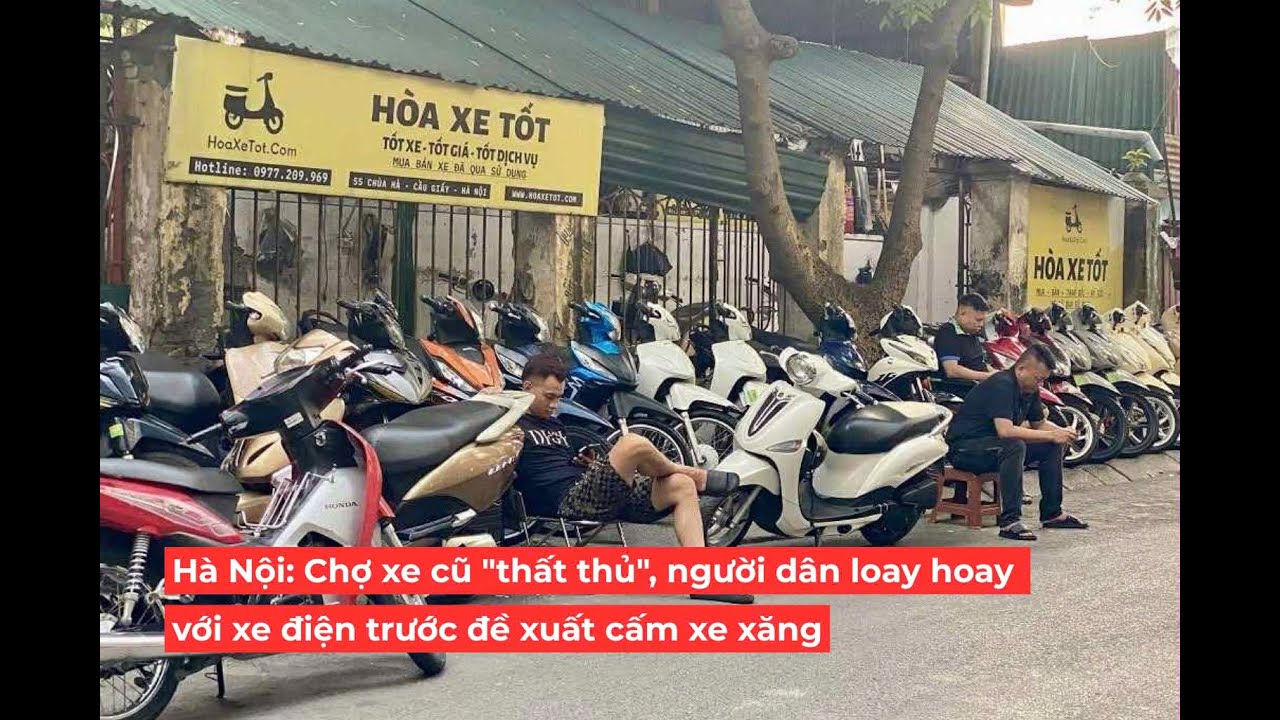 Hà Nội: Chợ xe cũ 