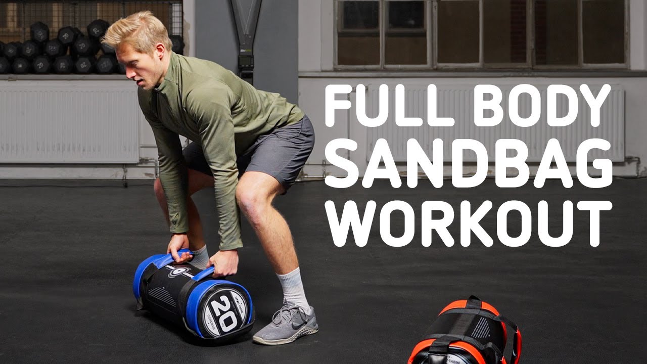 Sandbag Training für Fortgeschrittene | Full Body Workout | Sport-Thieme